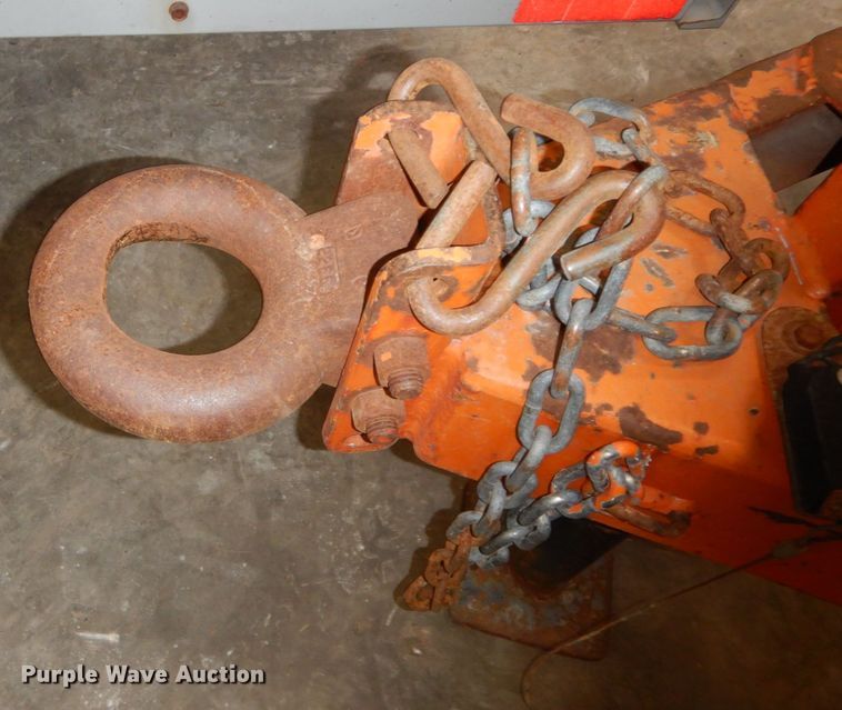 image for item HP9115 Sewer Equipment Co. of America 747FR2000 sewer jetter trailer