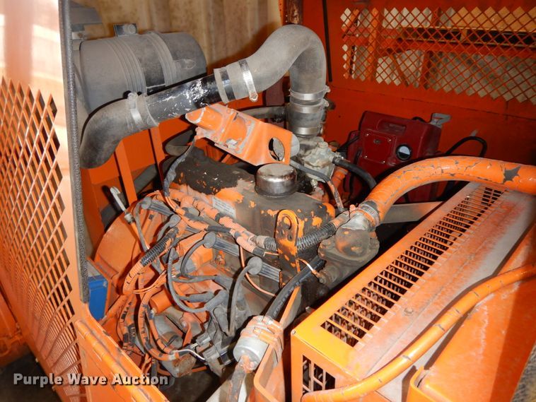 image for item HP9115 Sewer Equipment Co. of America 747FR2000 sewer jetter trailer