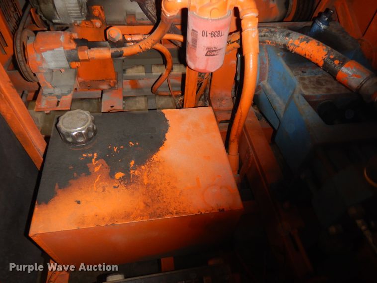 image for item HP9115 Sewer Equipment Co. of America 747FR2000 sewer jetter trailer