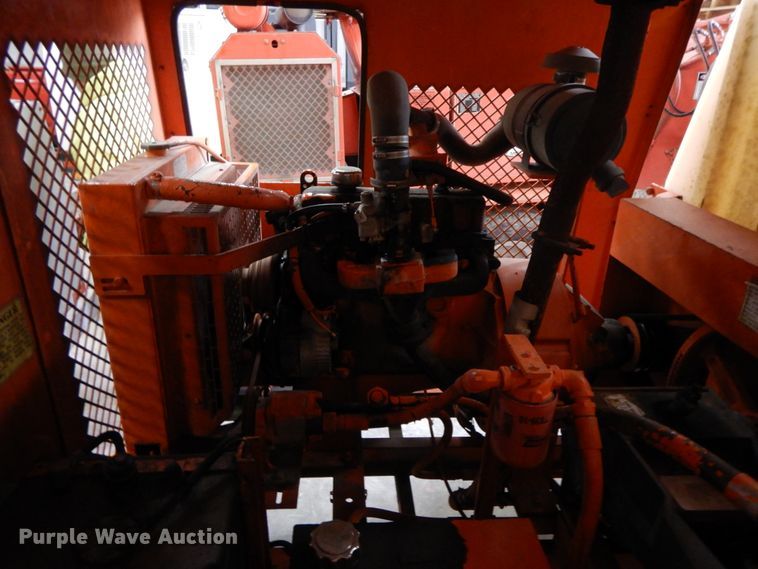 image for item HP9115 Sewer Equipment Co. of America 747FR2000 sewer jetter trailer