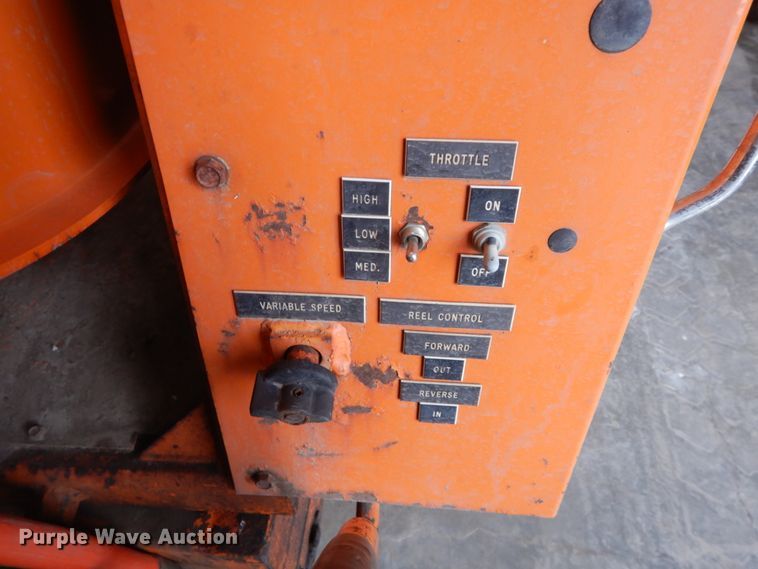 image for item HP9115 Sewer Equipment Co. of America 747FR2000 sewer jetter trailer