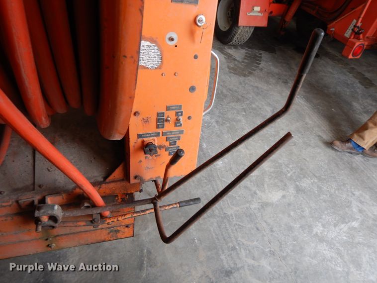 image for item HP9115 Sewer Equipment Co. of America 747FR2000 sewer jetter trailer