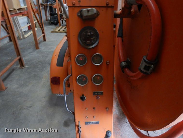 image for item HP9115 Sewer Equipment Co. of America 747FR2000 sewer jetter trailer