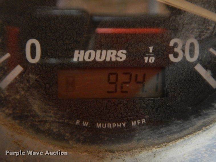 image for item HP9115 Sewer Equipment Co. of America 747FR2000 sewer jetter trailer