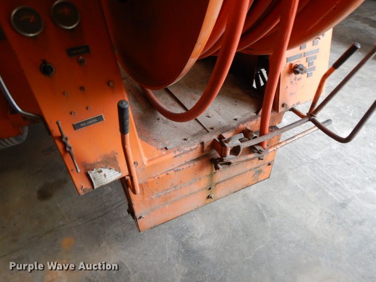 image for item HP9115 Sewer Equipment Co. of America 747FR2000 sewer jetter trailer