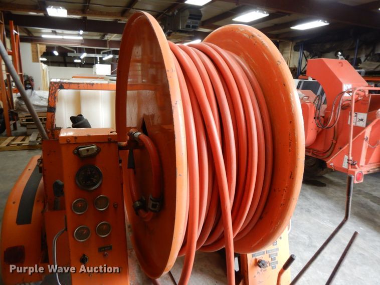 image for item HP9115 Sewer Equipment Co. of America 747FR2000 sewer jetter trailer