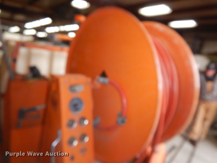 image for item HP9115 Sewer Equipment Co. of America 747FR2000 sewer jetter trailer