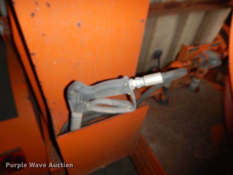 image for item HP9115 Sewer Equipment Co. of America 747FR2000 sewer jetter trailer