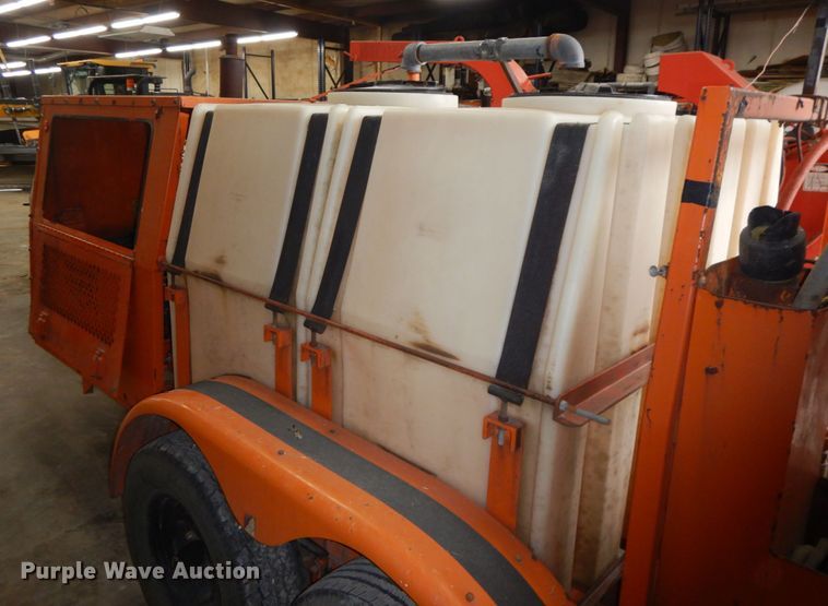 image for item HP9115 Sewer Equipment Co. of America 747FR2000 sewer jetter trailer