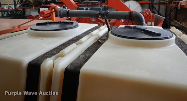 image for item HP9115 Sewer Equipment Co. of America 747FR2000 sewer jetter trailer