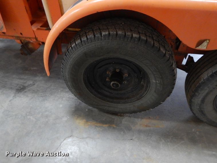 image for item HP9115 Sewer Equipment Co. of America 747FR2000 sewer jetter trailer