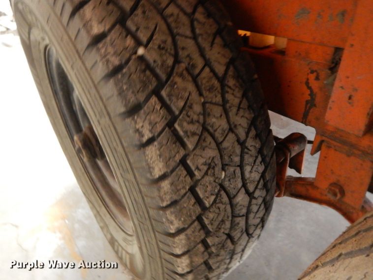 image for item HP9115 Sewer Equipment Co. of America 747FR2000 sewer jetter trailer