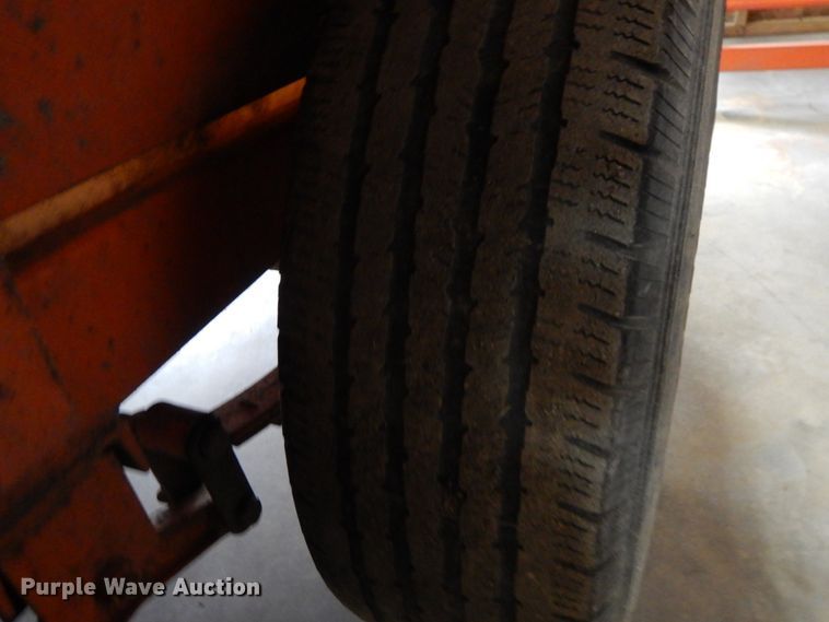 image for item HP9115 Sewer Equipment Co. of America 747FR2000 sewer jetter trailer