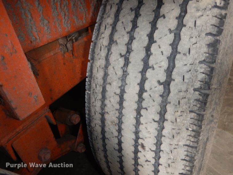 image for item HP9115 Sewer Equipment Co. of America 747FR2000 sewer jetter trailer