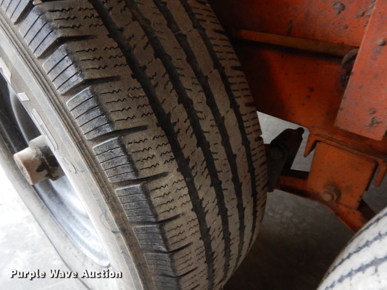 image for item HP9115 Sewer Equipment Co. of America 747FR2000 sewer jetter trailer