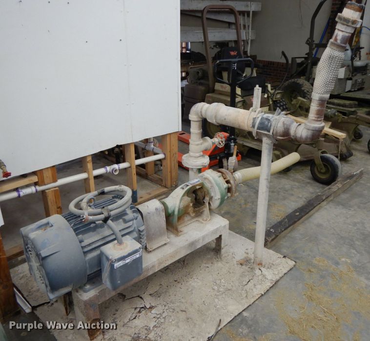 image for item HP9118 Deming pump