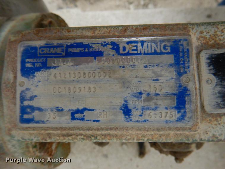 image for item HP9118 Deming pump