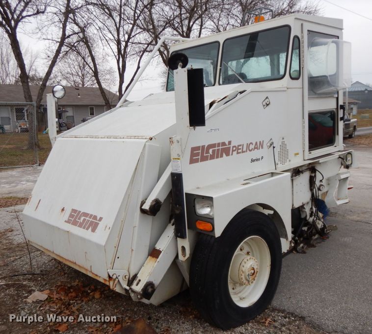image for item HP9119 Elgin Pelican P  street sweeper