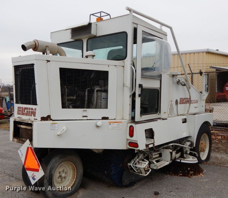 image for item HP9119 Elgin Pelican P  street sweeper