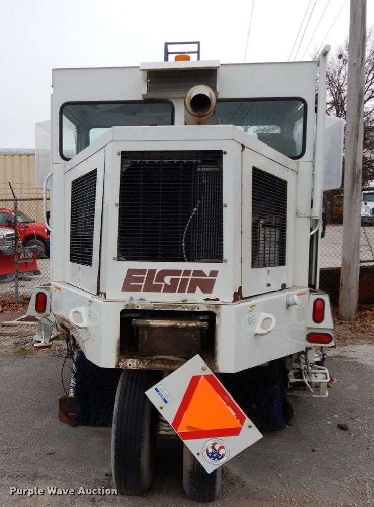 image for item HP9119 Elgin Pelican P  street sweeper