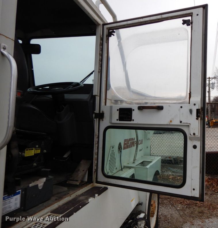 image for item HP9119 Elgin Pelican P  street sweeper