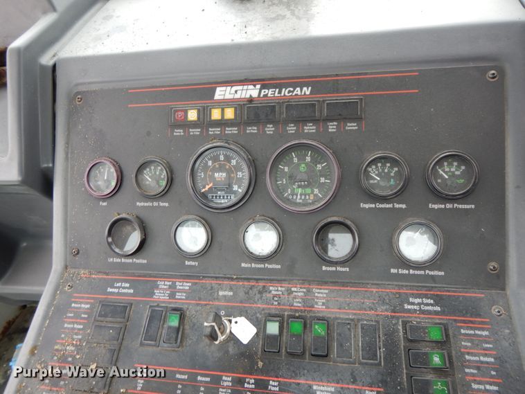 image for item HP9119 Elgin Pelican P  street sweeper