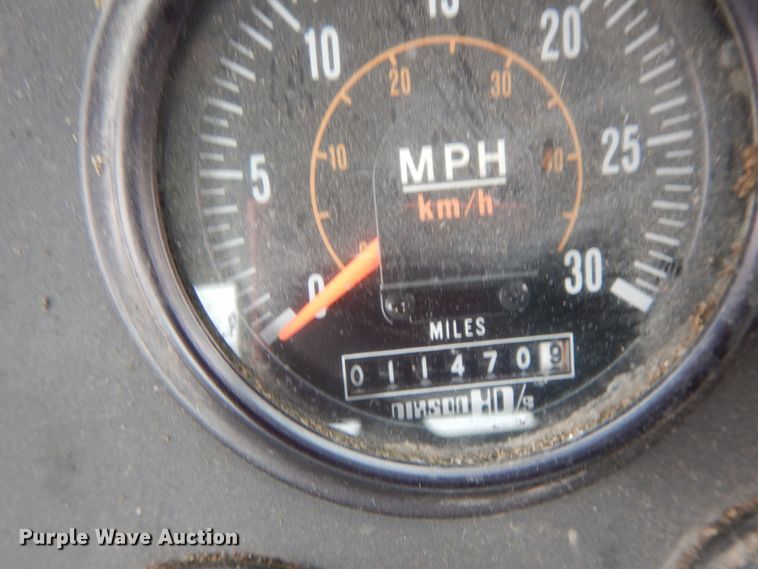 image for item HP9119 Elgin Pelican P  street sweeper