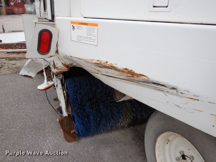 image for item HP9119 Elgin Pelican P  street sweeper