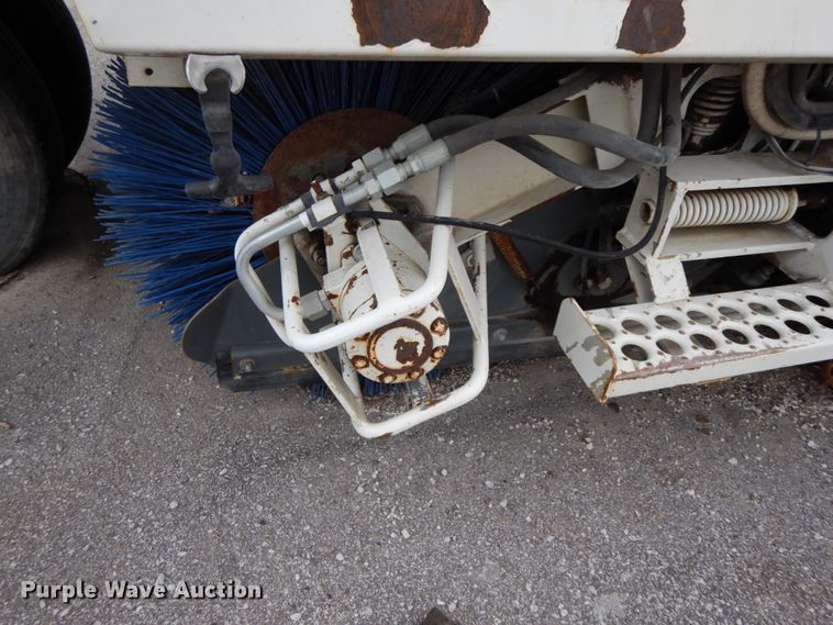 image for item HP9119 Elgin Pelican P  street sweeper