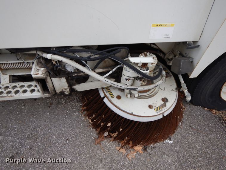 image for item HP9119 Elgin Pelican P  street sweeper