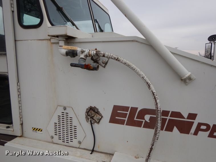 image for item HP9119 Elgin Pelican P  street sweeper