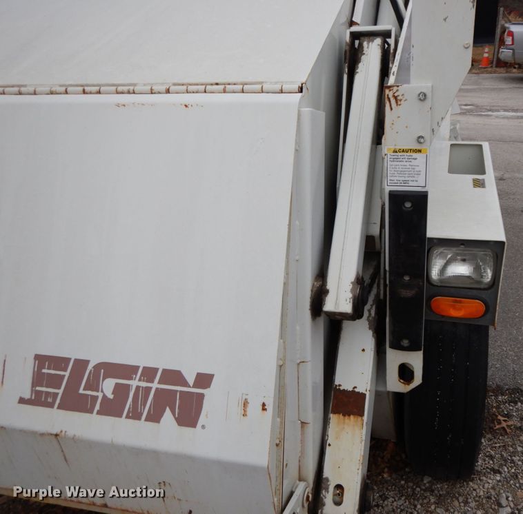 image for item HP9119 Elgin Pelican P  street sweeper