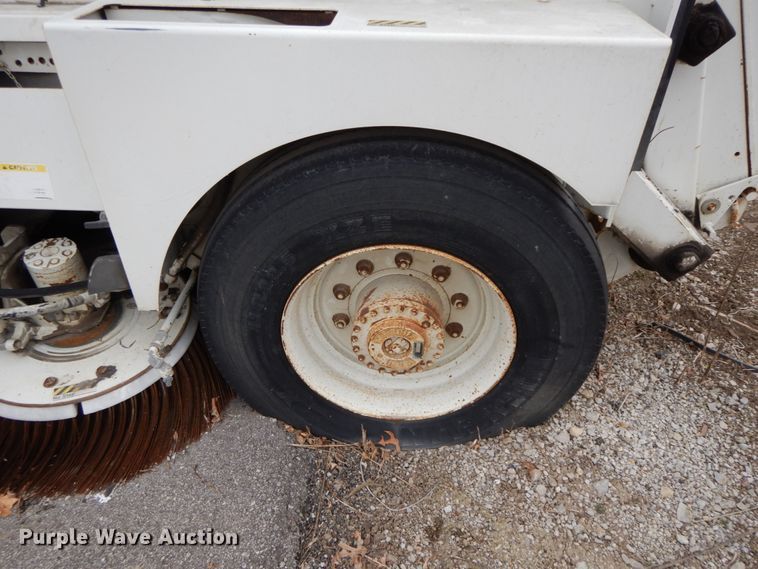 image for item HP9119 Elgin Pelican P  street sweeper