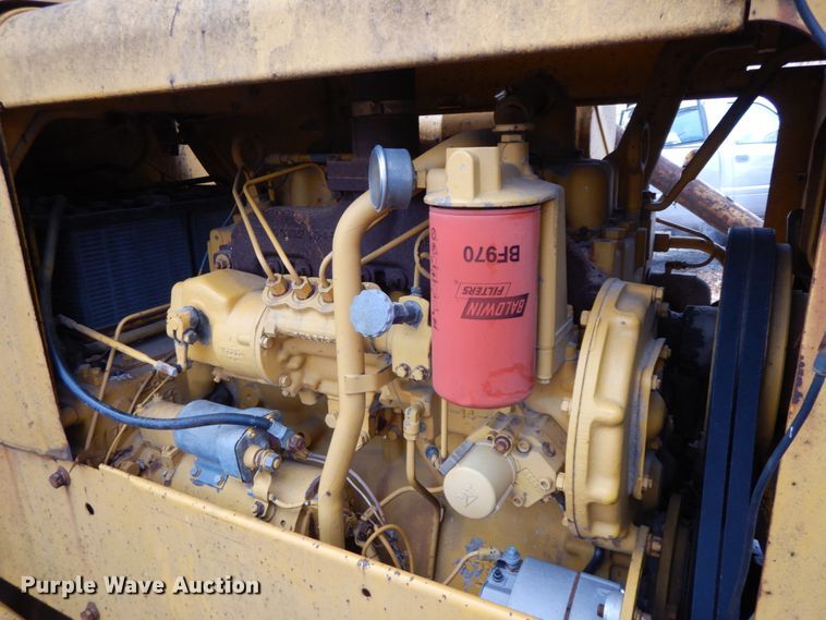 image for item HP9120 1971 Caterpillar 112F  rigid frame motor grader