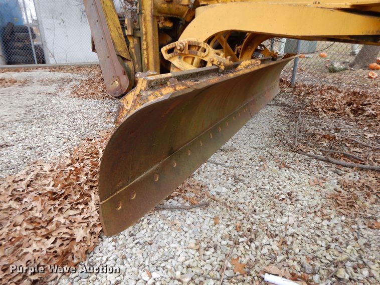 image for item HP9120 1971 Caterpillar 112F  rigid frame motor grader