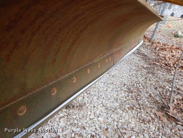 image for item HP9120 1971 Caterpillar 112F  rigid frame motor grader