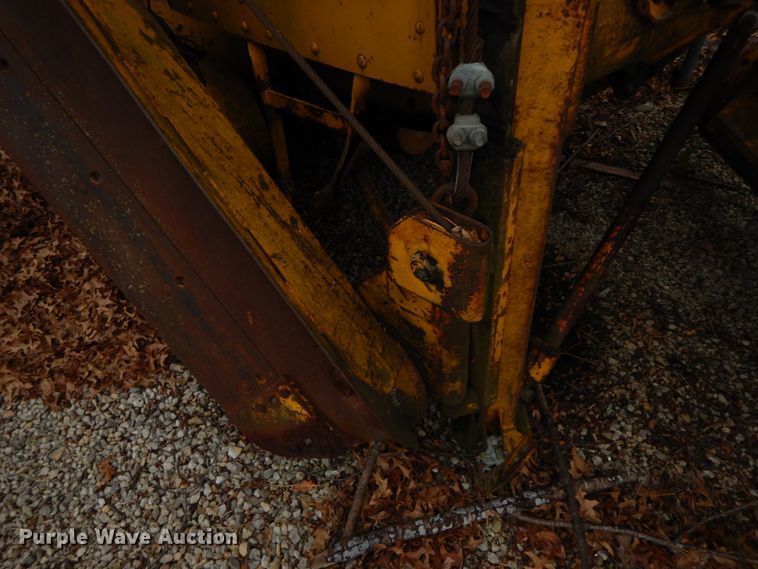 image for item HP9120 1971 Caterpillar 112F  rigid frame motor grader