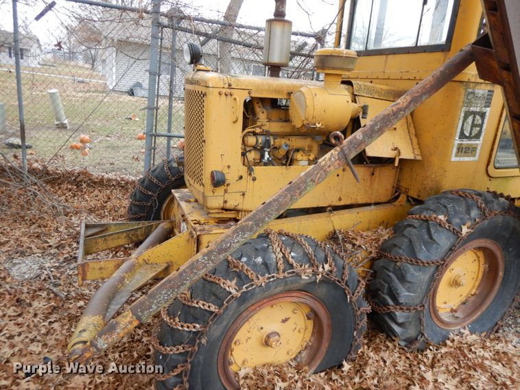 image for item HP9120 1971 Caterpillar 112F  rigid frame motor grader