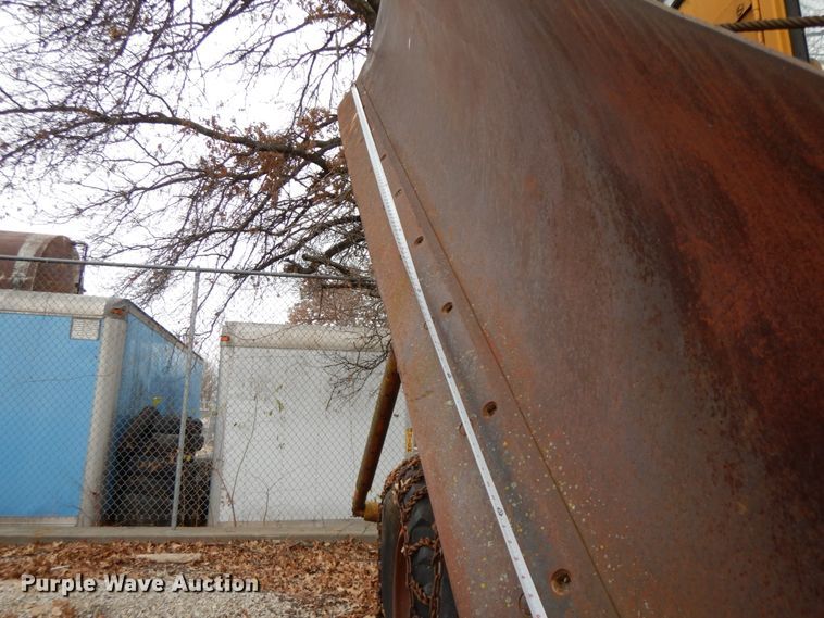 image for item HP9120 1971 Caterpillar 112F  rigid frame motor grader