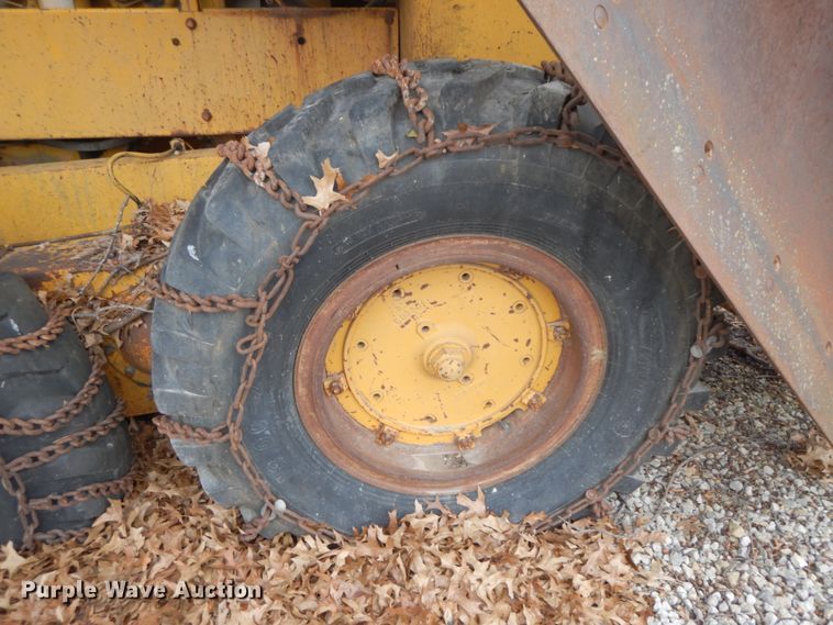 image for item HP9120 1971 Caterpillar 112F  rigid frame motor grader