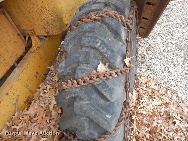 image for item HP9120 1971 Caterpillar 112F  rigid frame motor grader