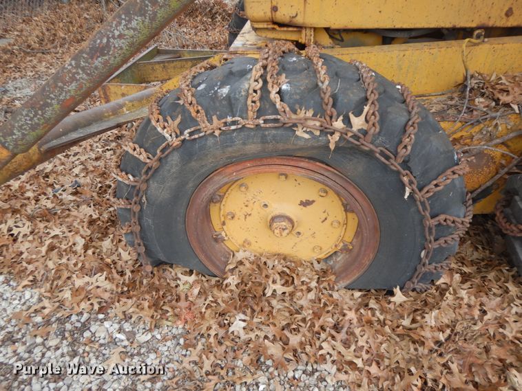 image for item HP9120 1971 Caterpillar 112F  rigid frame motor grader