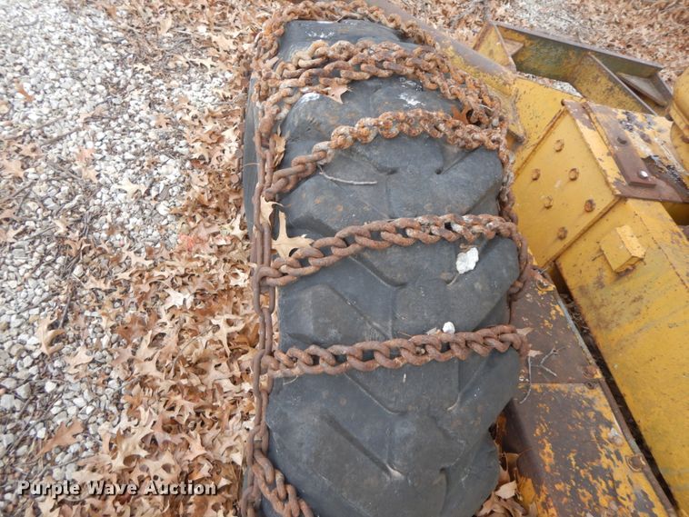 image for item HP9120 1971 Caterpillar 112F  rigid frame motor grader