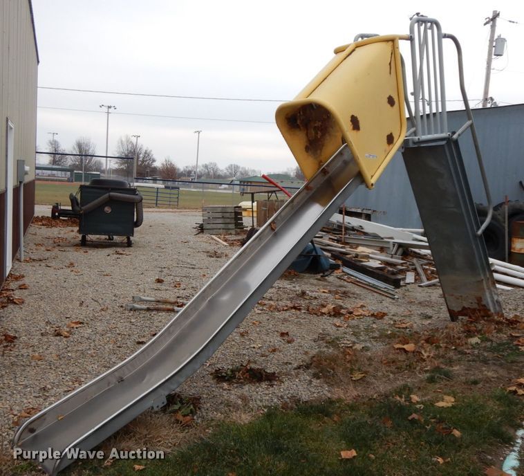 image for item HP9124 Metal slide