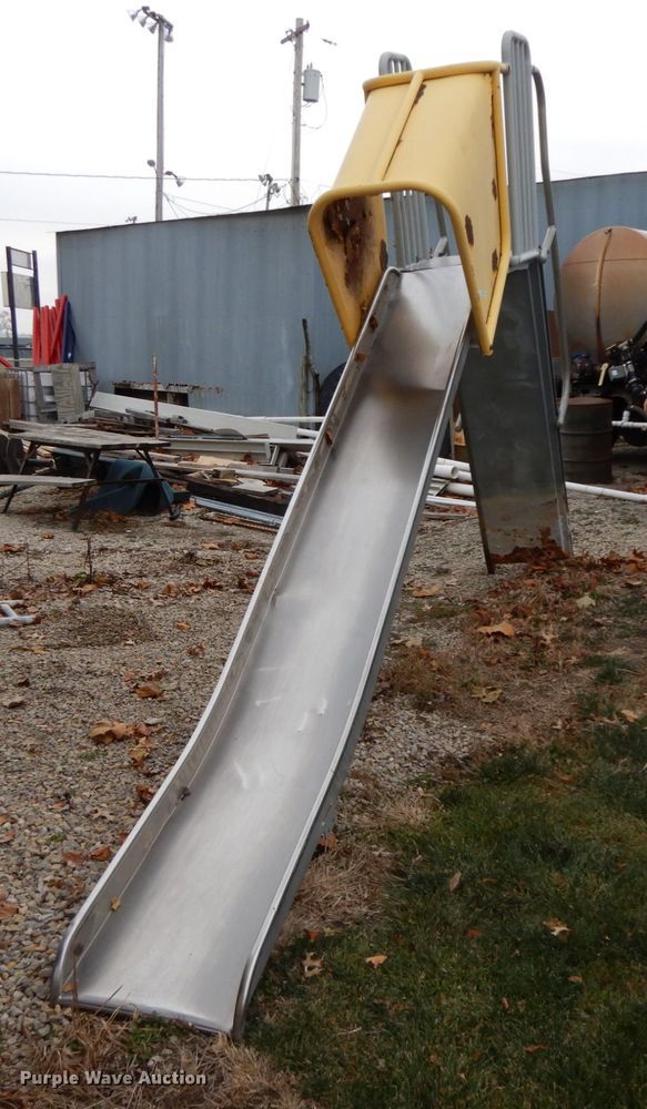 image for item HP9124 Metal slide