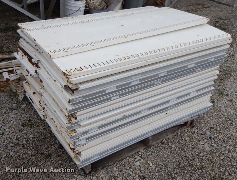 image for item HP9126 Metal shelving