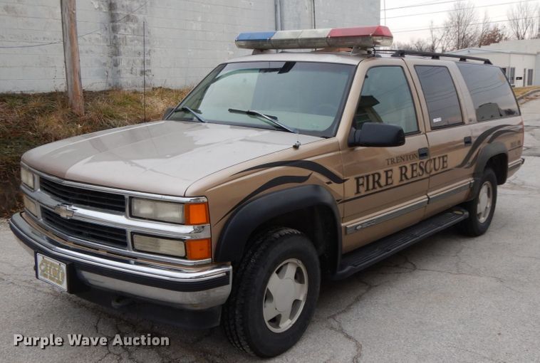 image for item HP9127 1999 Chevrolet Suburban  SUV