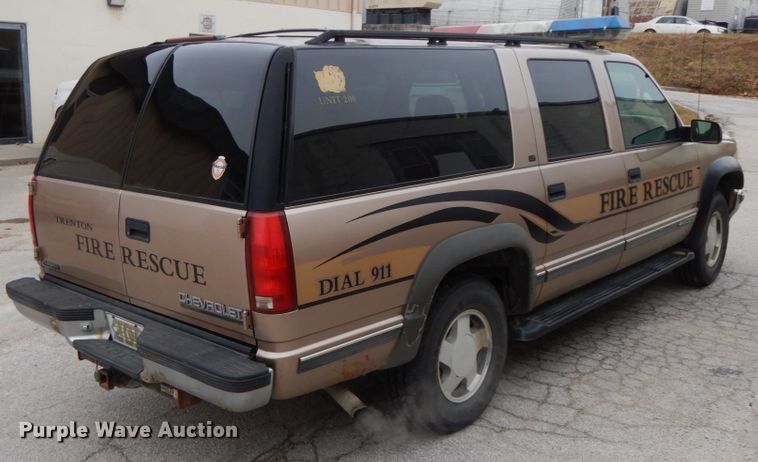 image for item HP9127 1999 Chevrolet Suburban  SUV