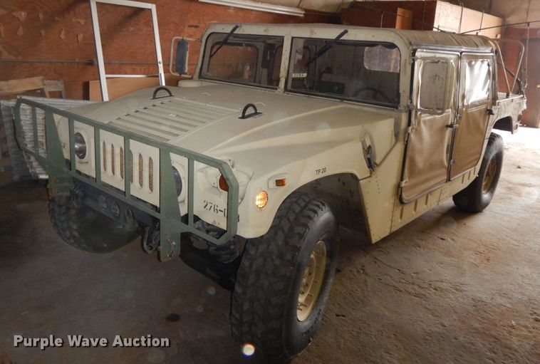 image for item HP9128 American General M998 Humvee  SUV