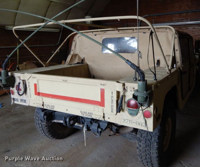 image for item HP9128 American General M998 Humvee  SUV